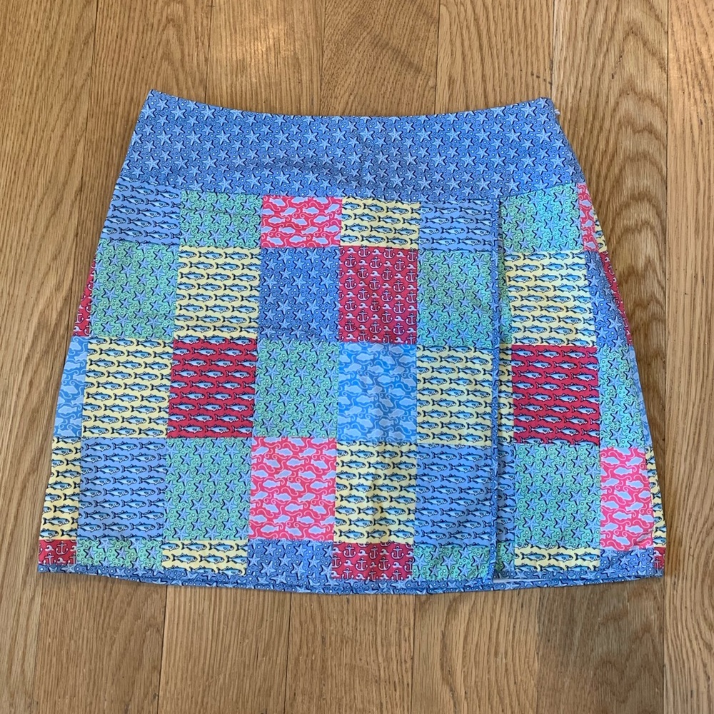 Vineyard Vines Patchwork Skirt